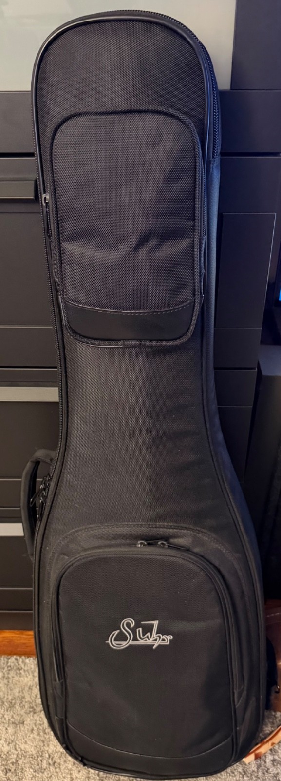 Fender American Ultra Stratocaster – Cobra Blue With Roland GK-2A Pickup