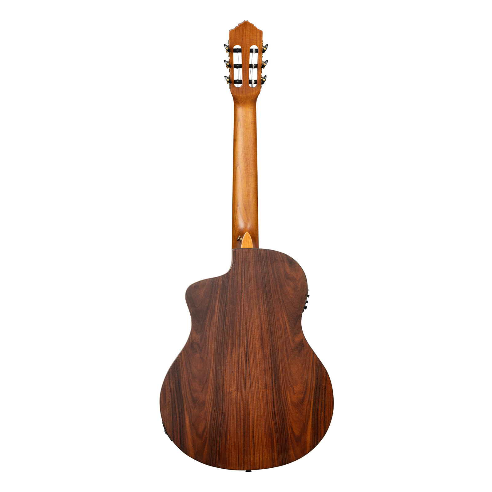 Ortega RCE24RO Thermo Series Nylon A/E Guitar – Roasted Spruce Top – Open Box