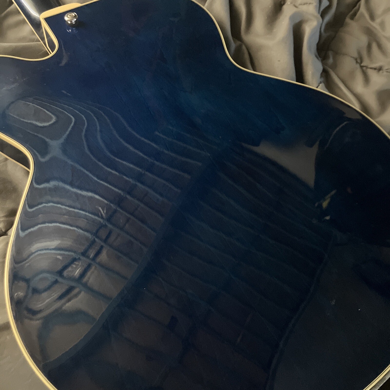 Ibanez Artcore AFS75T Hollowbody Blue With Breedlove Case Mint Condition