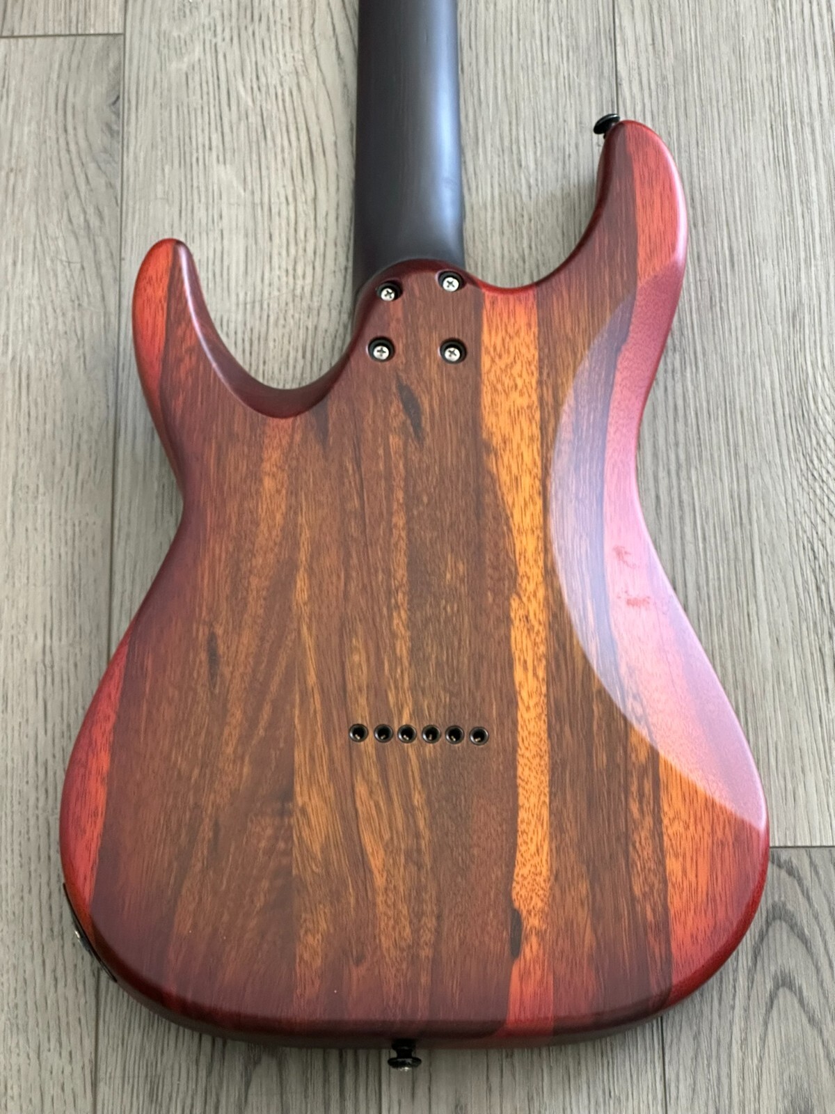 Schecter Sun Valley Super Shredder Exotic Hardtail Electric Guitar – Ziricote