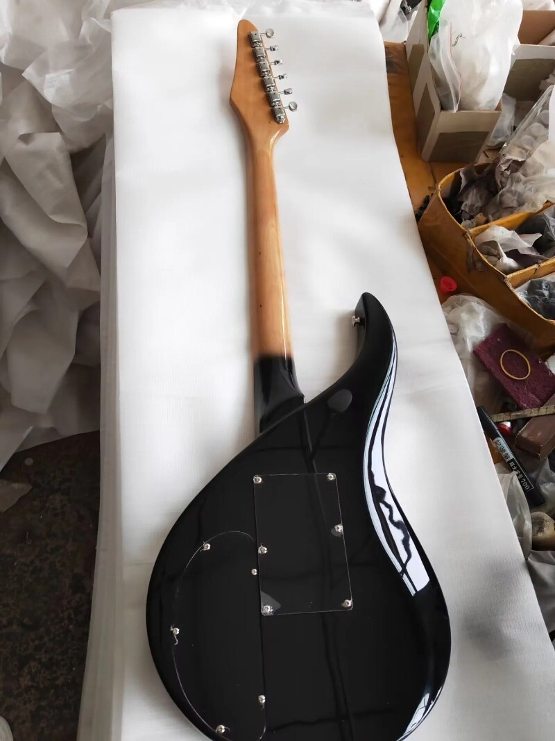 Sky III Electric Guitar Body Maple Fretboard hrome Hardware 29 frets Black Body