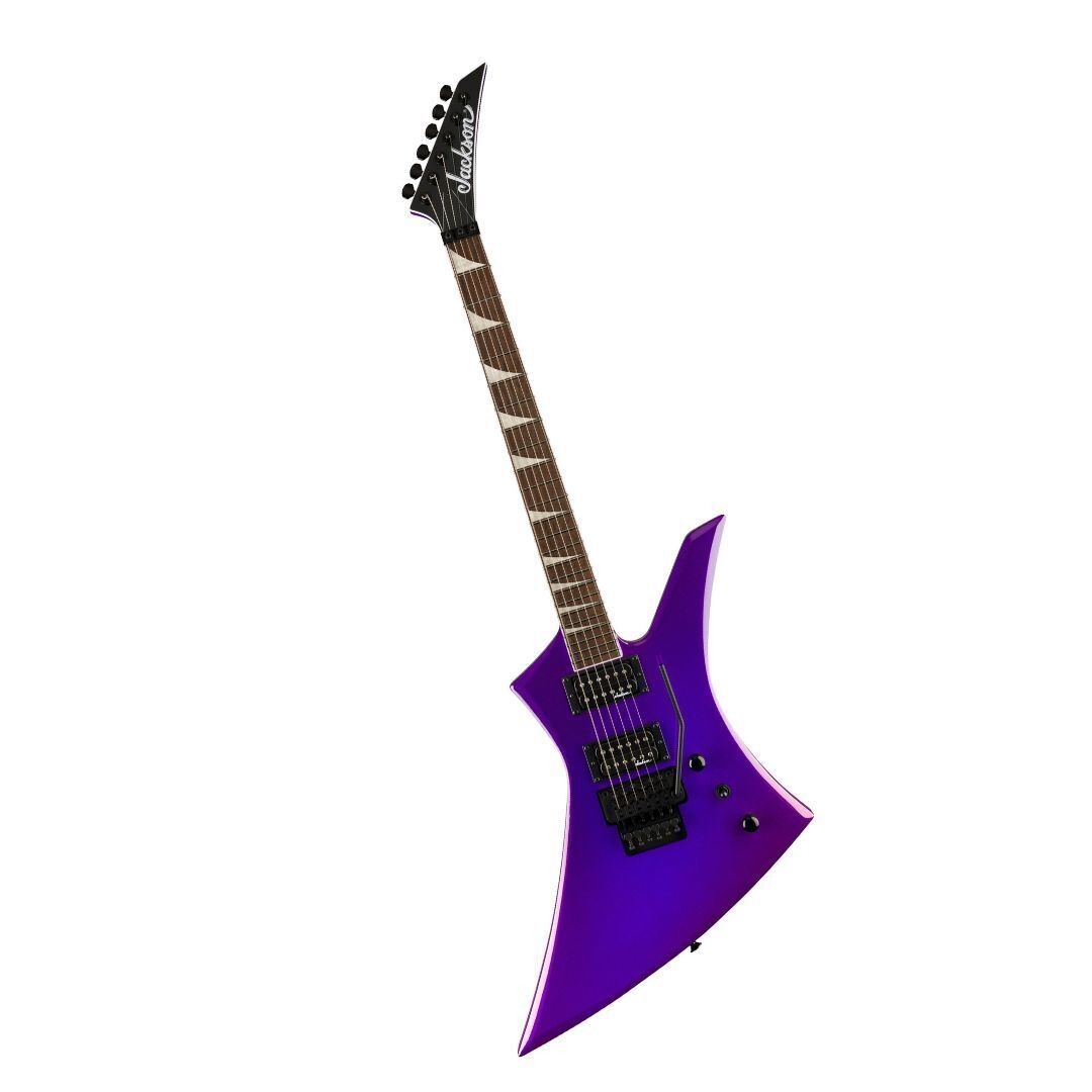 Jackson X Series Kelly KEX 6-String Electric Guitar Deep Purple Metallic