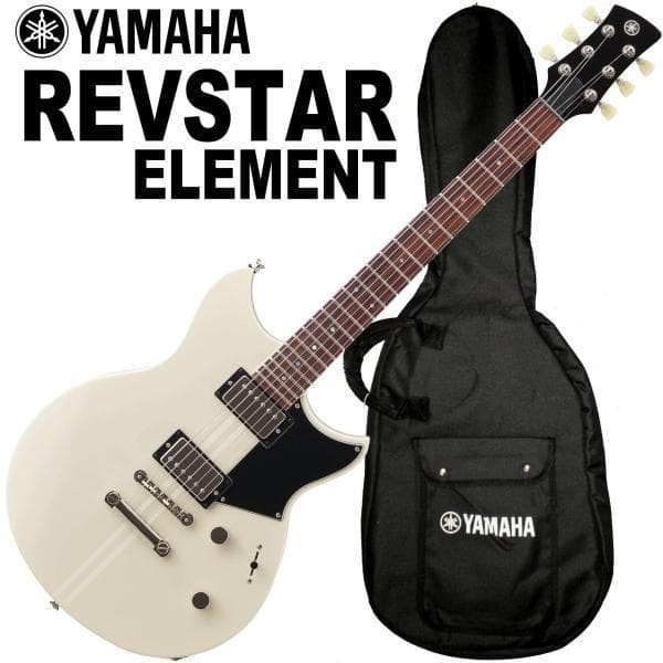 YAMAHA REVSTAR RSE20 VW Electric Guitar White Good Condition