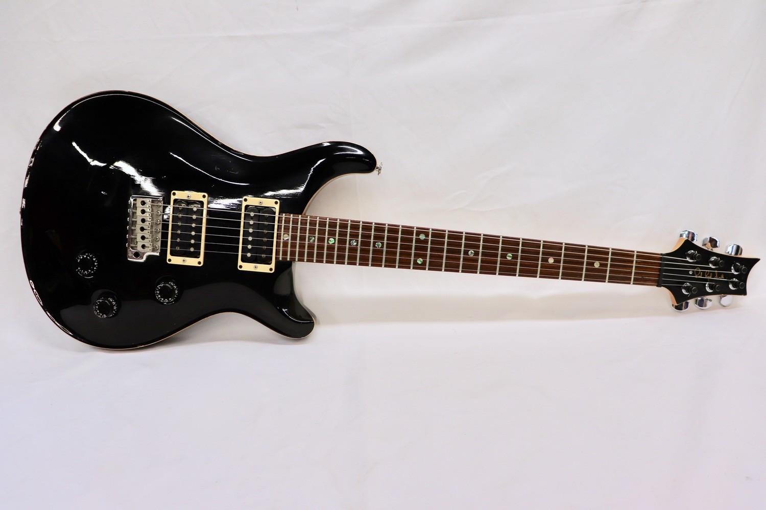 1992 PRS CE 24 Electric Guitar Black HFS Vintage Bass USA w/ Original HSC