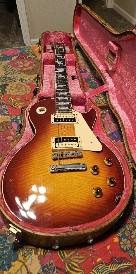 Tokai Flameburst Love Rock Guitar
