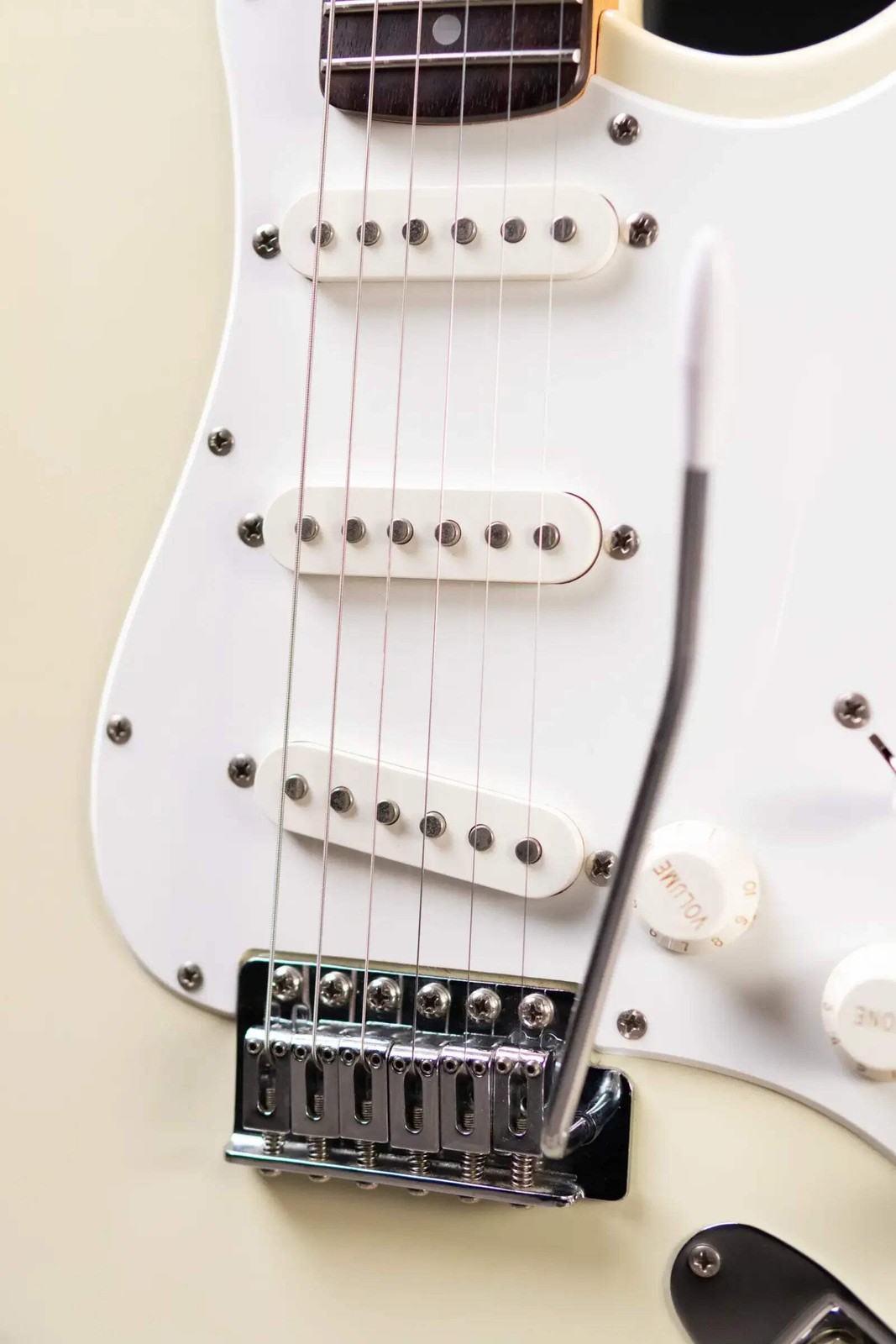 Squier 1995 Standard Stratocaster with Rosewood Fretboard Made in Korea, Olympic