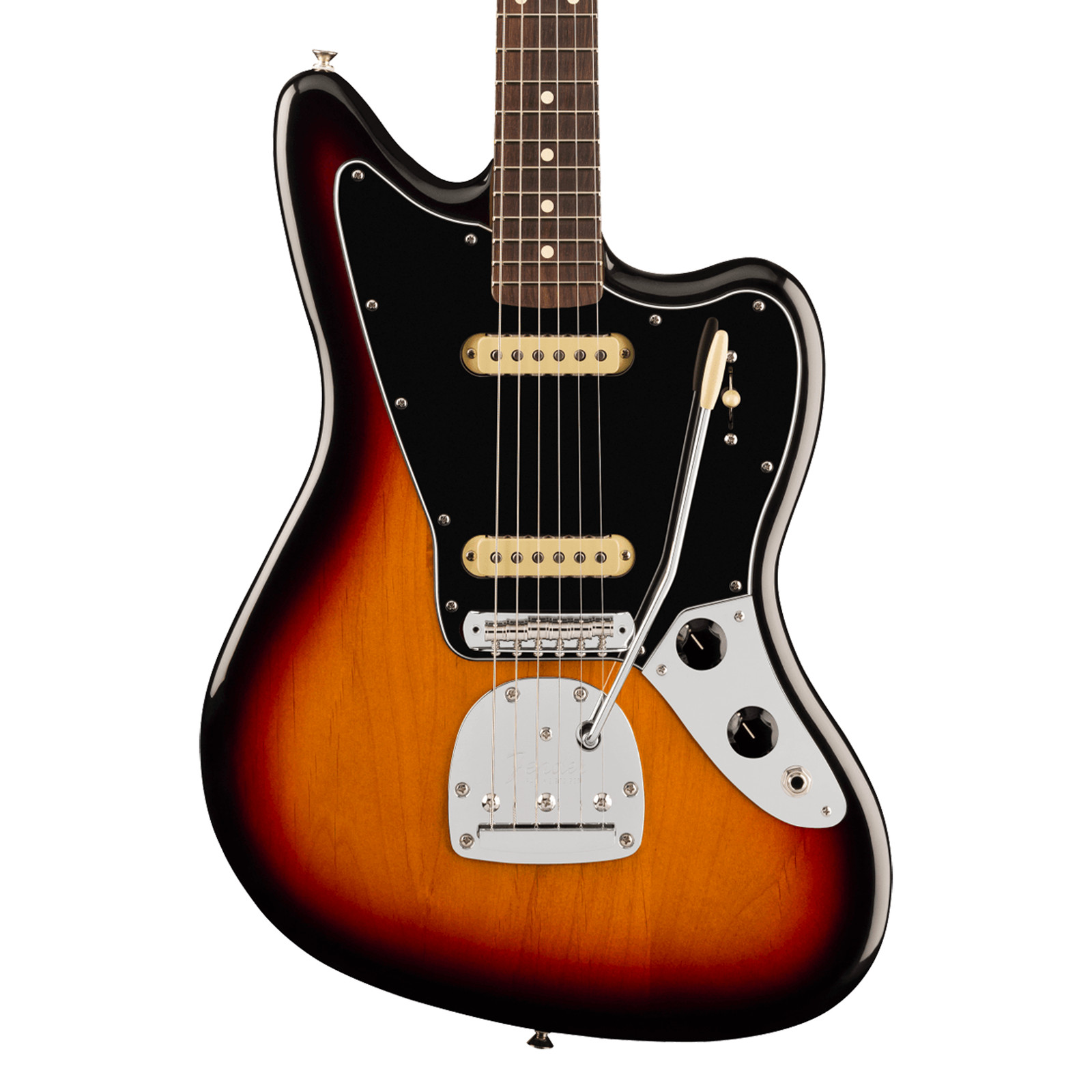 Fender Player II Jaguar – 3-Color Sunburst w/Rosewood FB