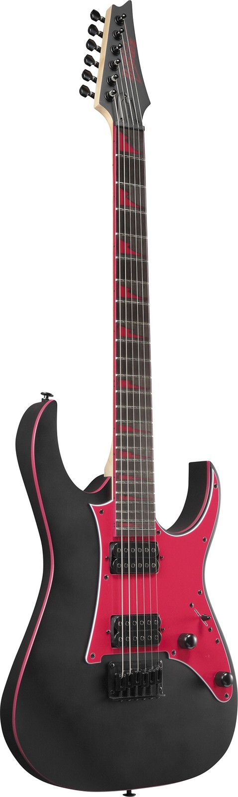 Ibanez GRG131DX RG Gio Electric Guitar – Black Flat w/ Gig Bag