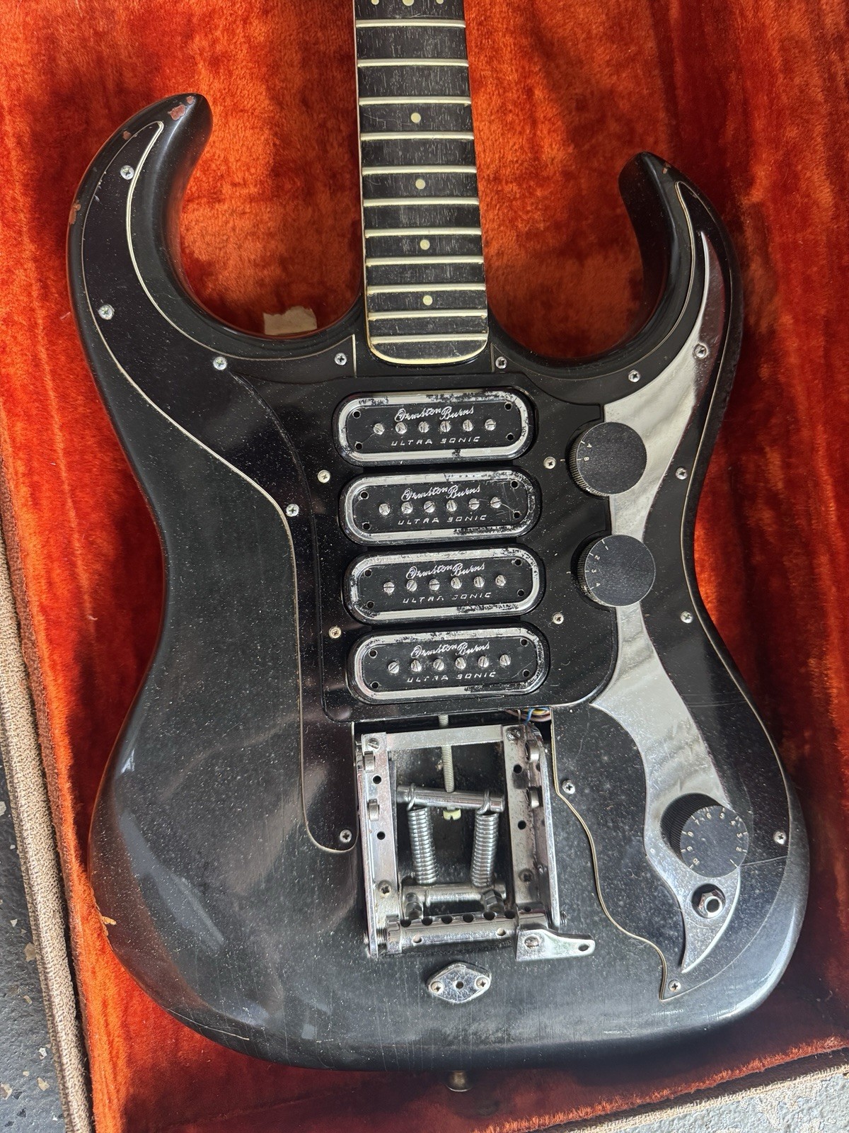 1961 burns black bison. EXTREMELY Rare 4 pickup model