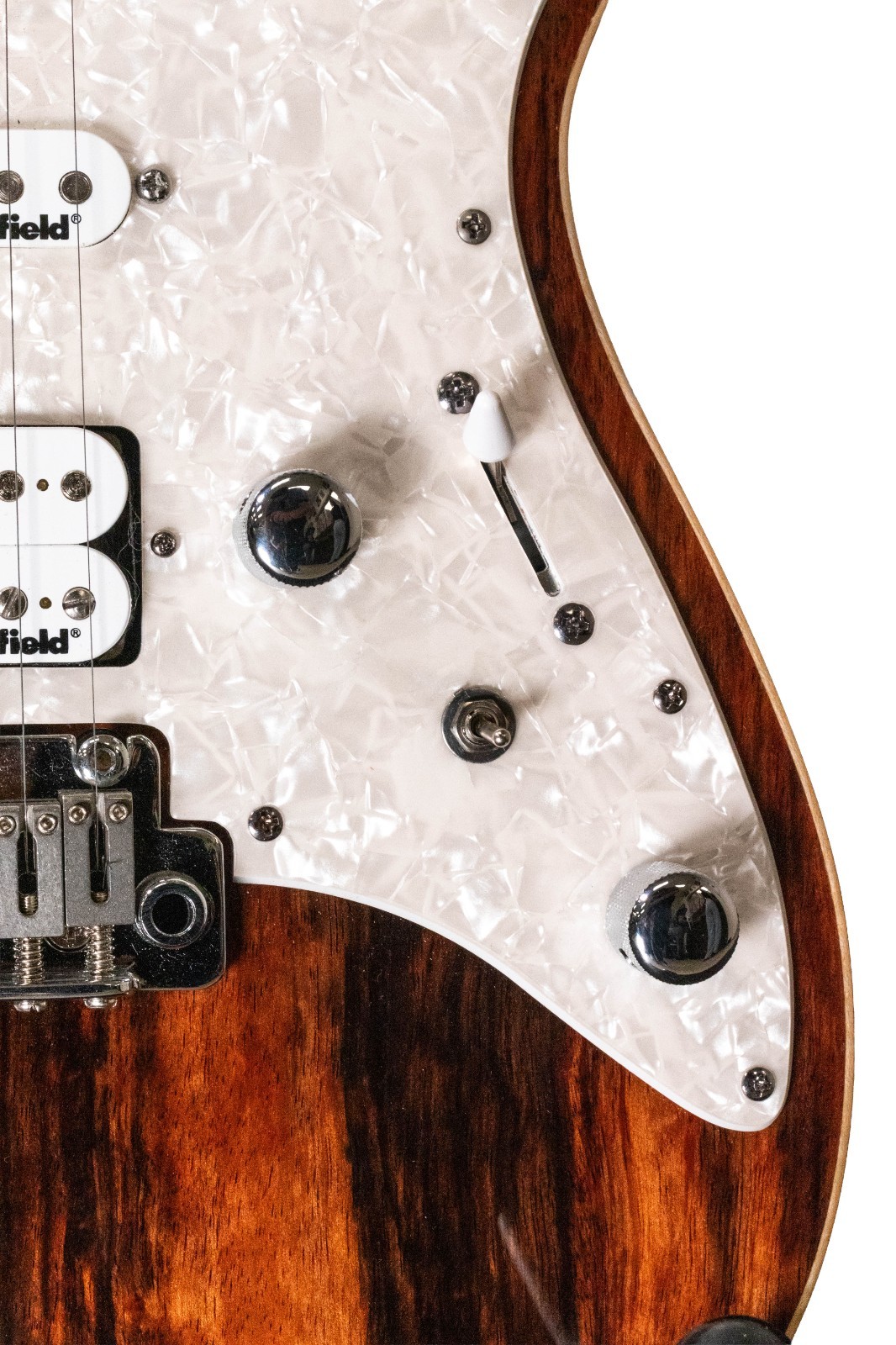 Michael Kelly Custom Collection (MK65CSEPRB) – Caramel Burst – SSH Rockfield