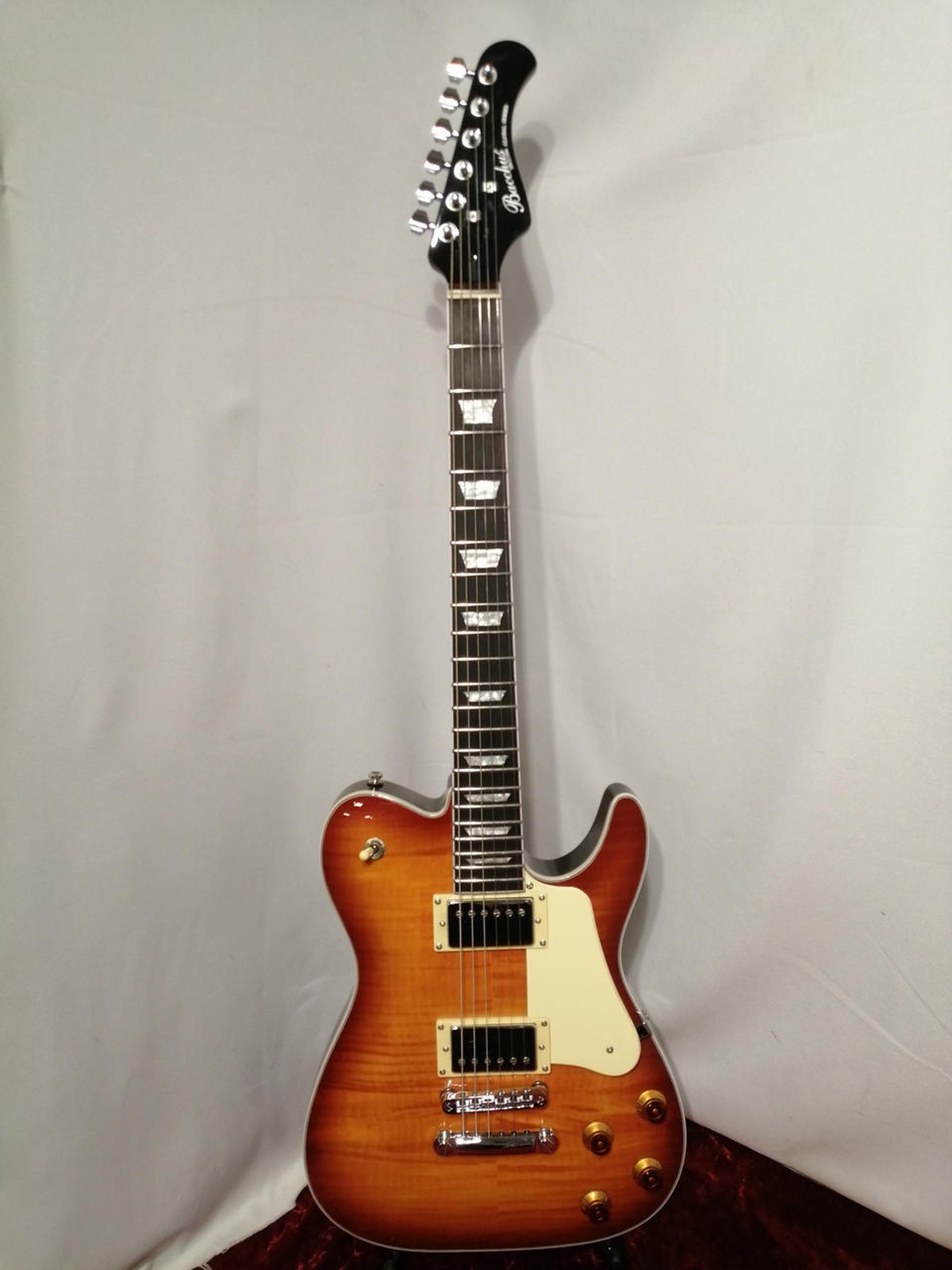 BACCHUS BARON-FM HB Used Nato body Maple neck Rosewood fingerboard w/Soft case