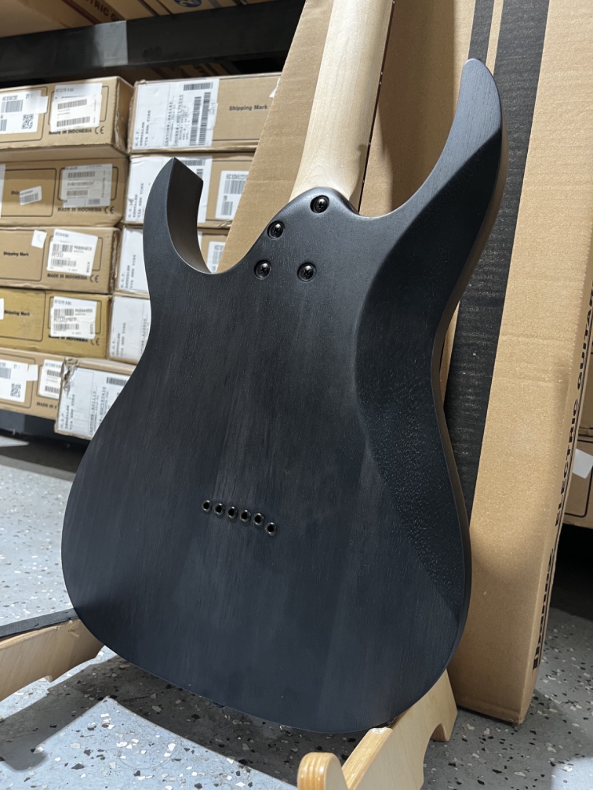 Ibanez Standard RGR431PB Electric Guitar – Charcoal Grey Flat