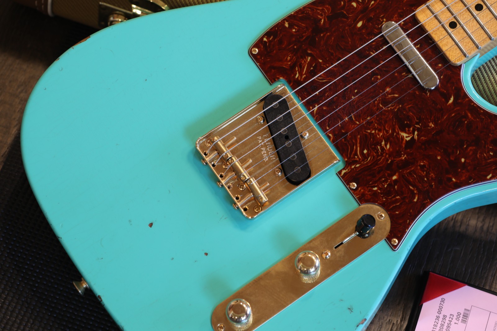Unplayed! 2023 Fender CS 50’s Telecaster Masterbuilt Yuri Y Shishkov + COA OHSC