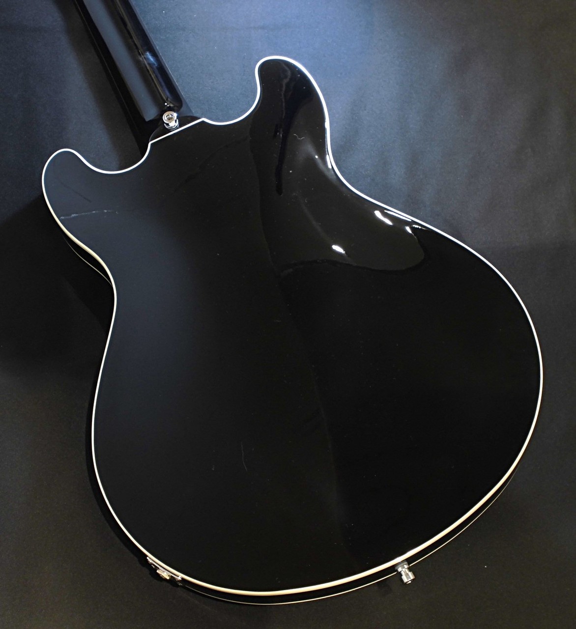Framus Pro Series Teambuilt Mayfield / Solid Black High Polish Market Rare Safe