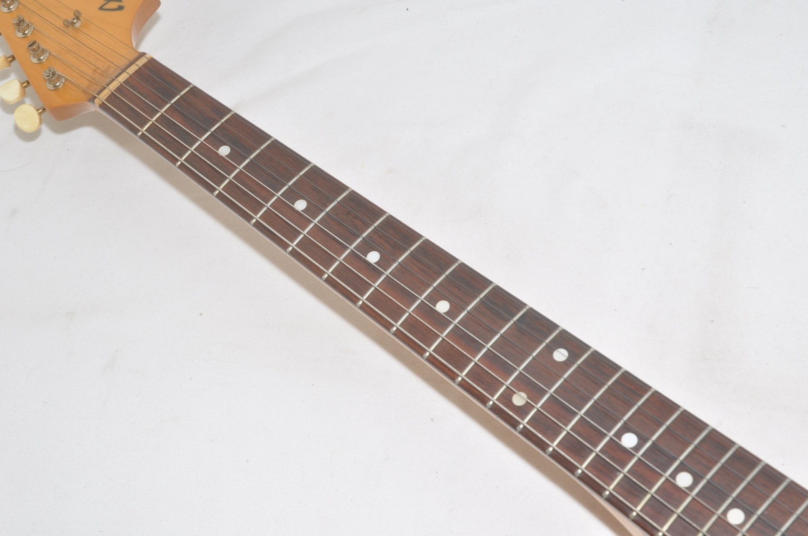 Fender Japan Mustang Electric Guitar Ref No 7651