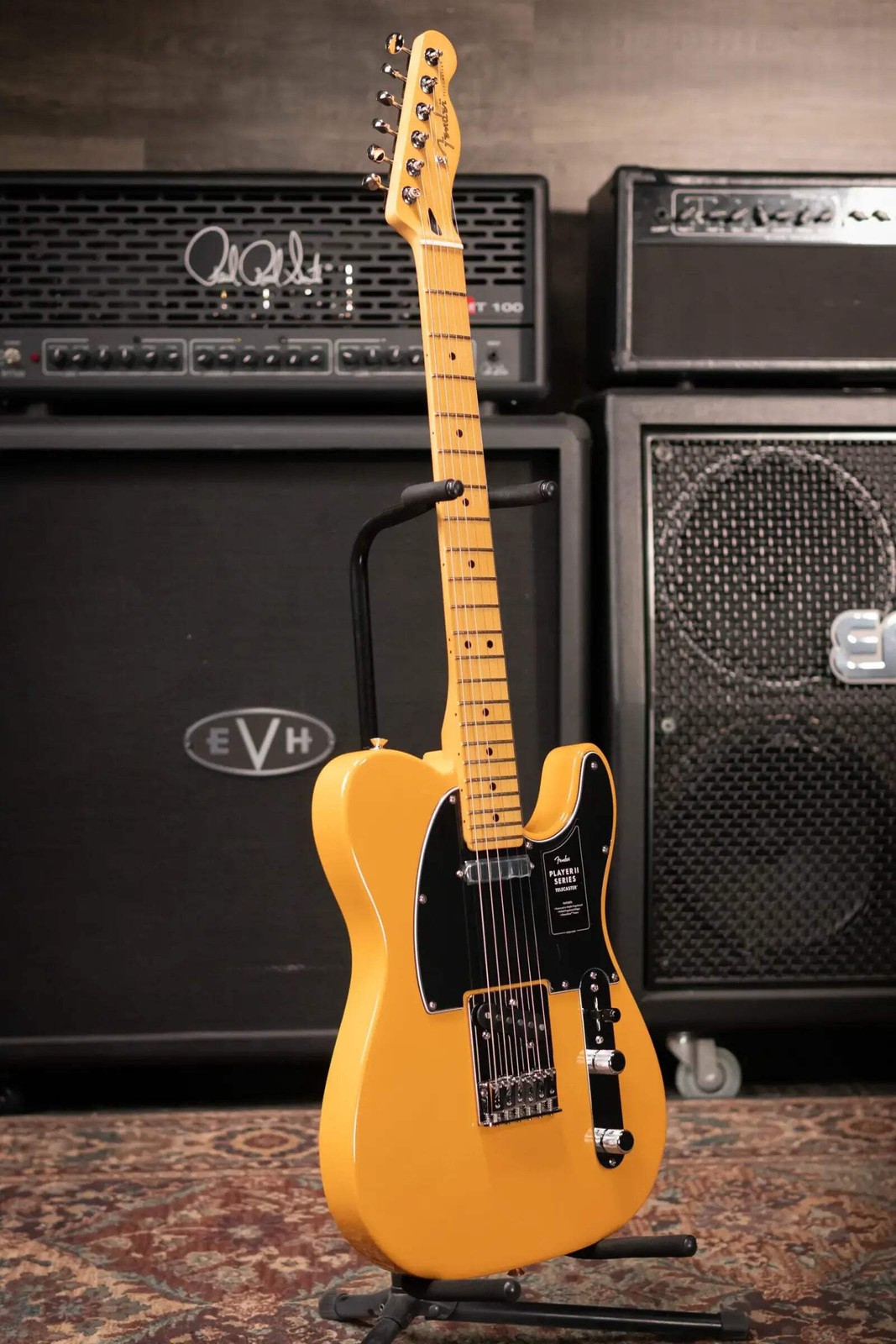 Fender Player II Telecaster Electric Guitar – Butterscotch Blonde