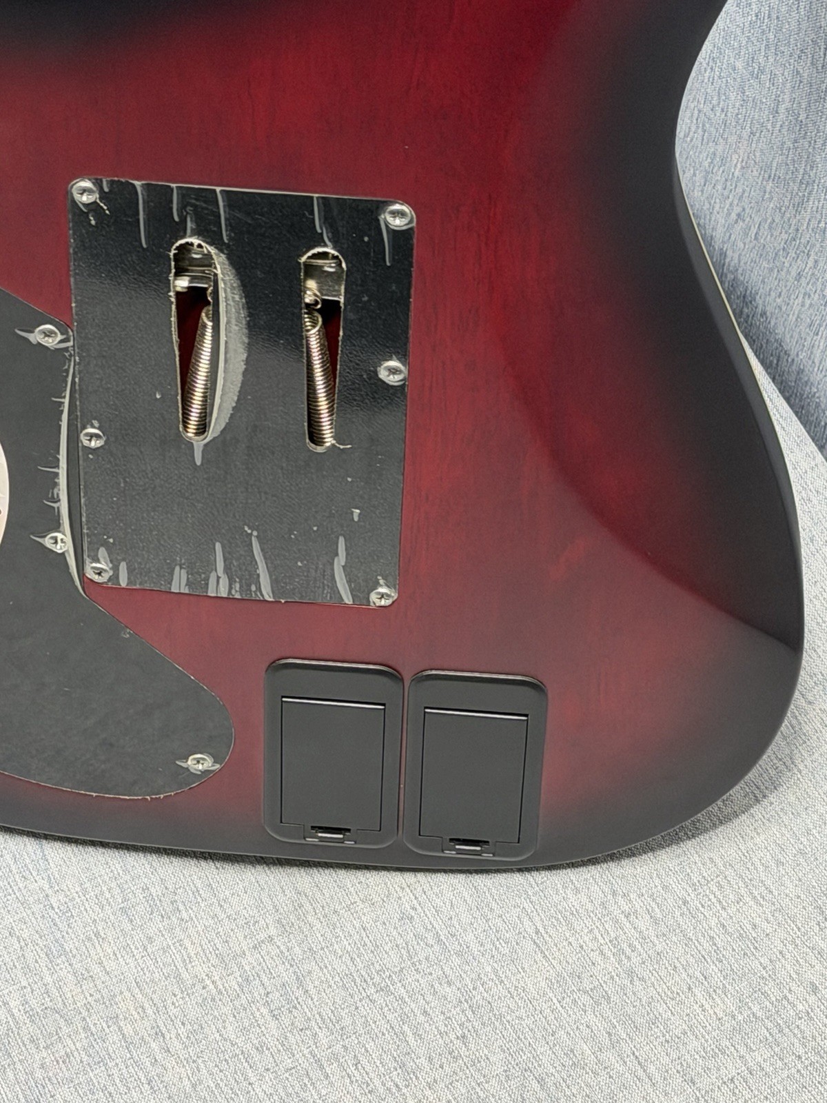 Schecter Guitar Research C-1 Platinum FR S Electric Guitar Satin Crimson Red