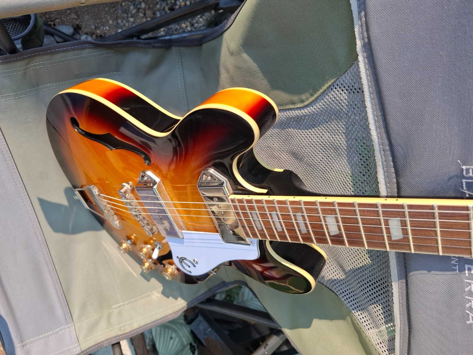 Epiphone Casino Coupe Vintage Sunburst [14051500510]