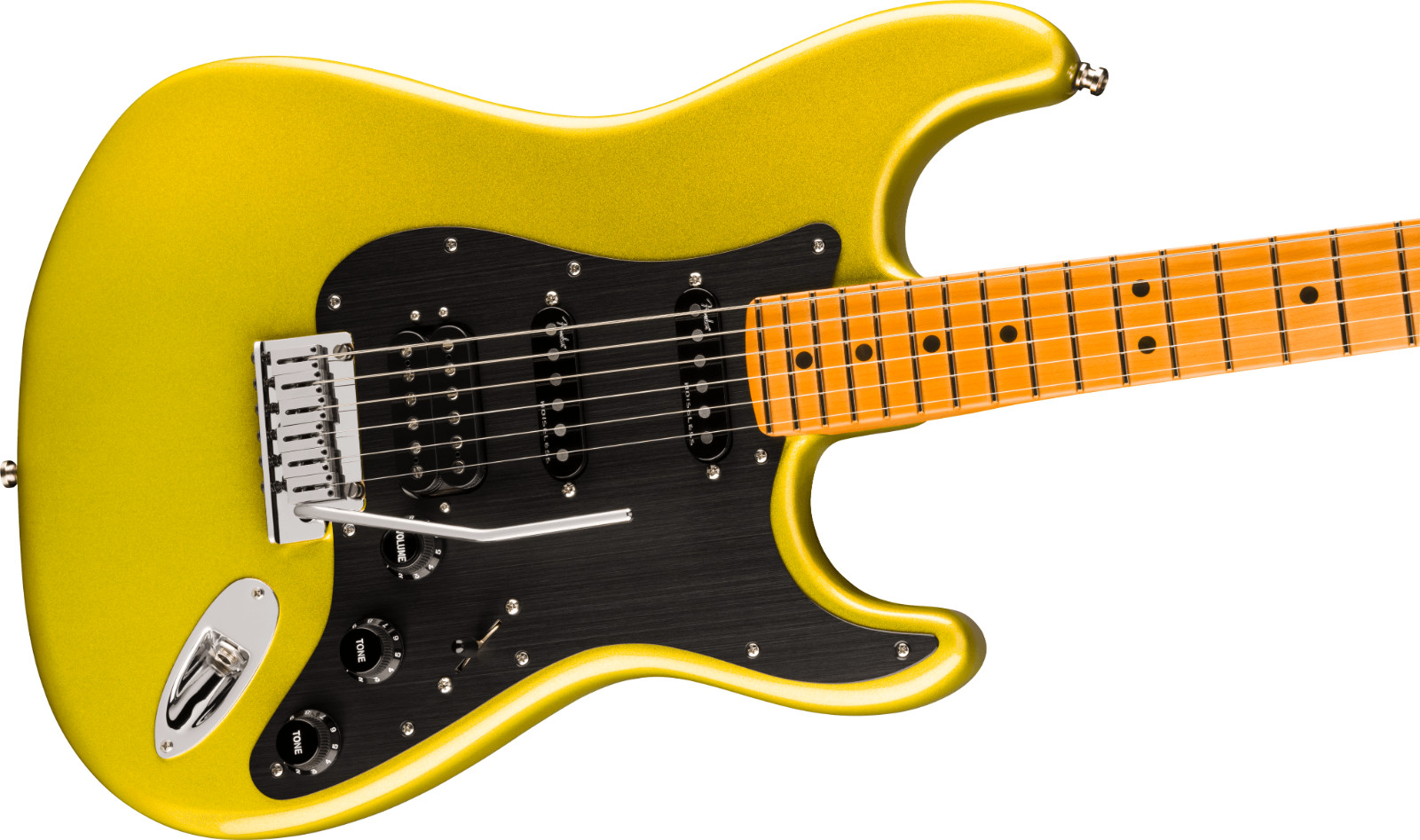 Fender American Ultra II Stratocaster® HSS 2024 Solar Flare