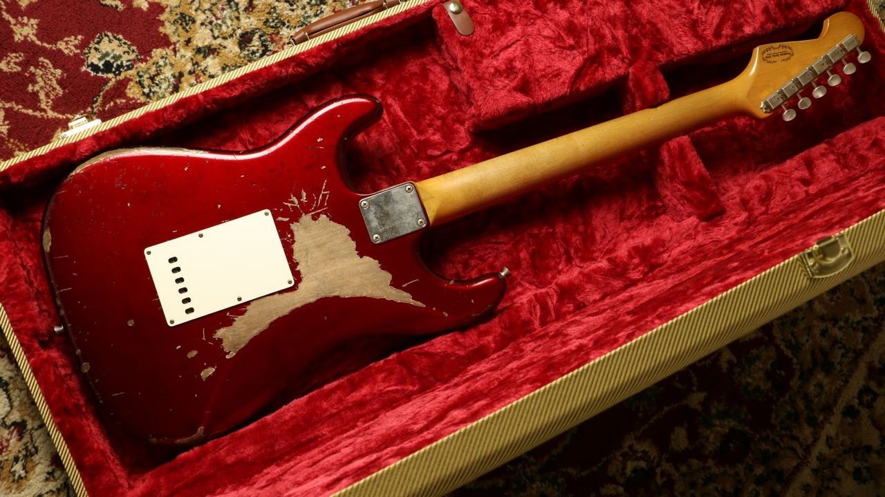 g7 Special g7-ST R Premium Perfect Aged Candy Apple Red Limited Edition Premium