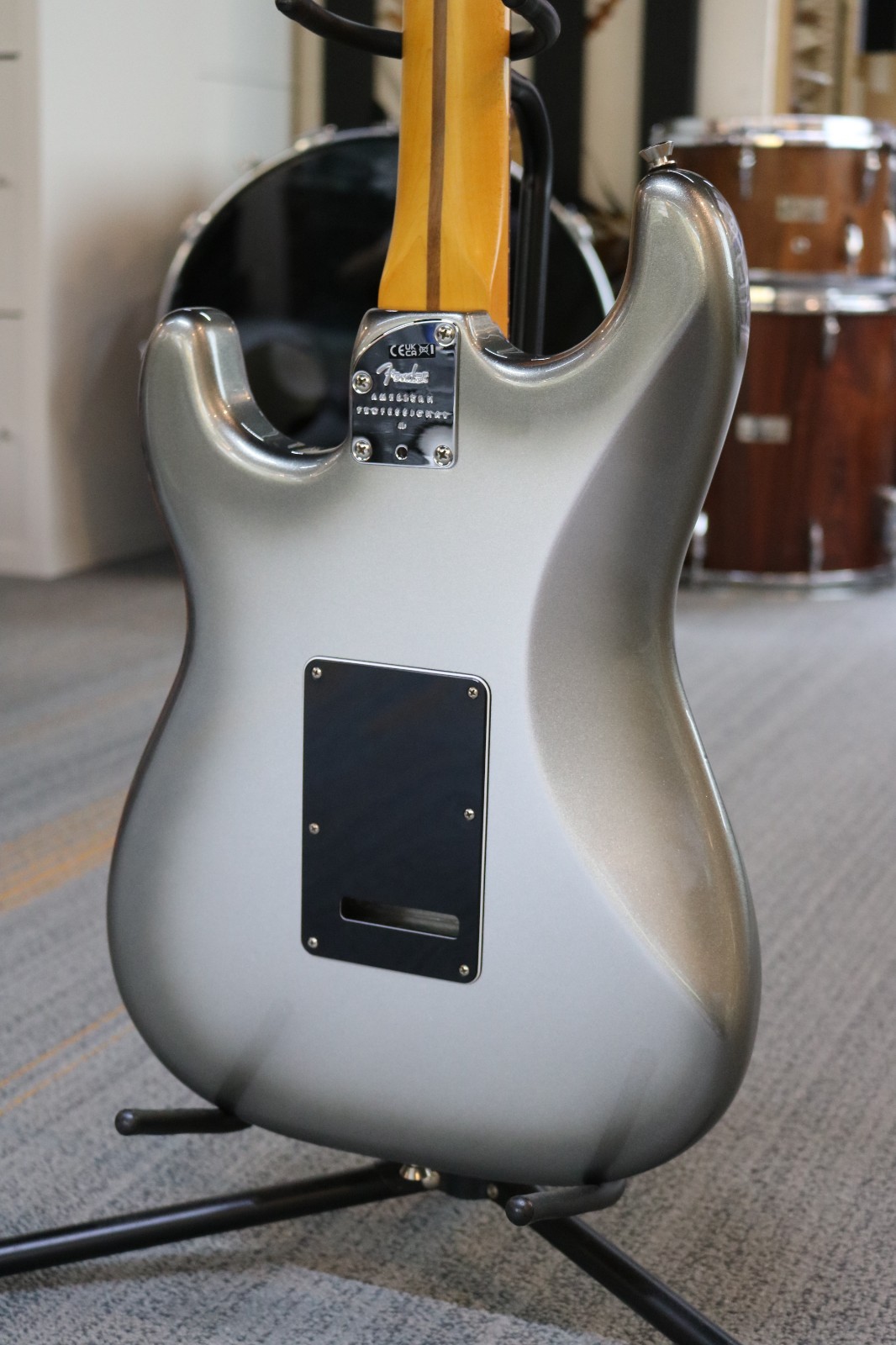 2024 Fender American Professional II Stratocaster Mercury Electric Guitar w/OHSC