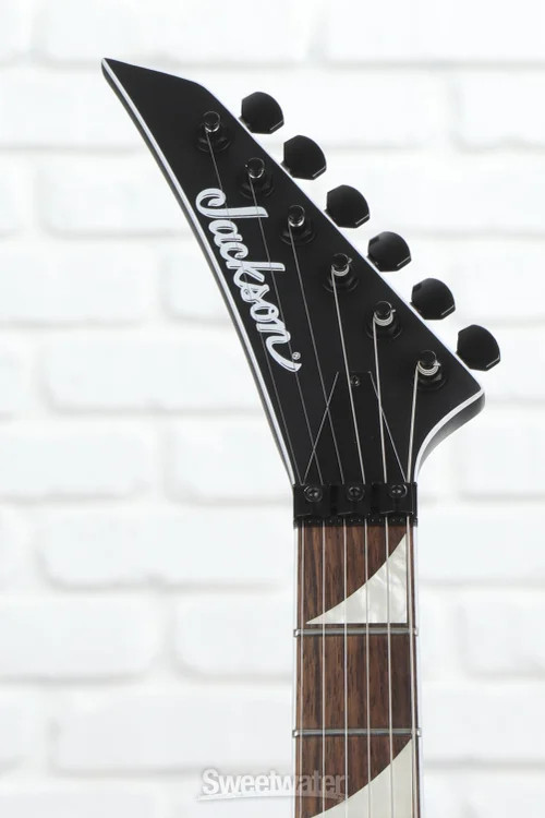 Jackson X Series Soloist SLX Left-handed – Satin Black