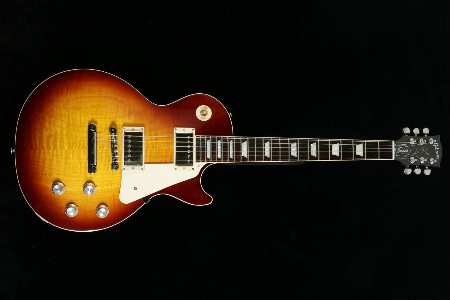 Gibson USA / Les Paul Standard 60s Iced Tea 4.45kg 2025 Serial Number 202750160