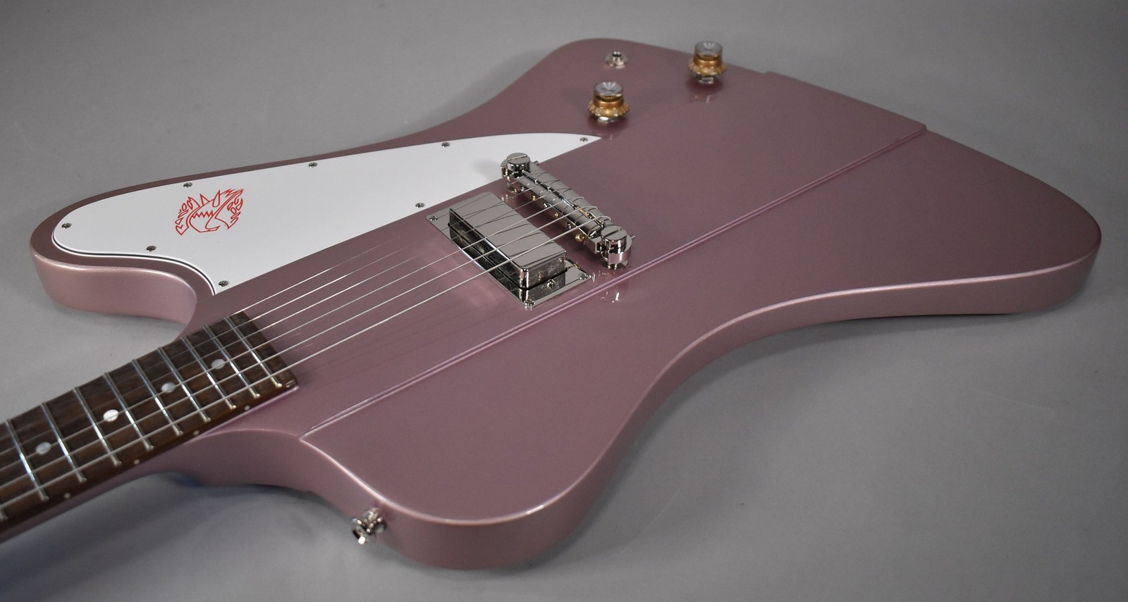 2025 Epiphone Inspired By Gibson Custom Firebird I Heather Poly w/OHSC