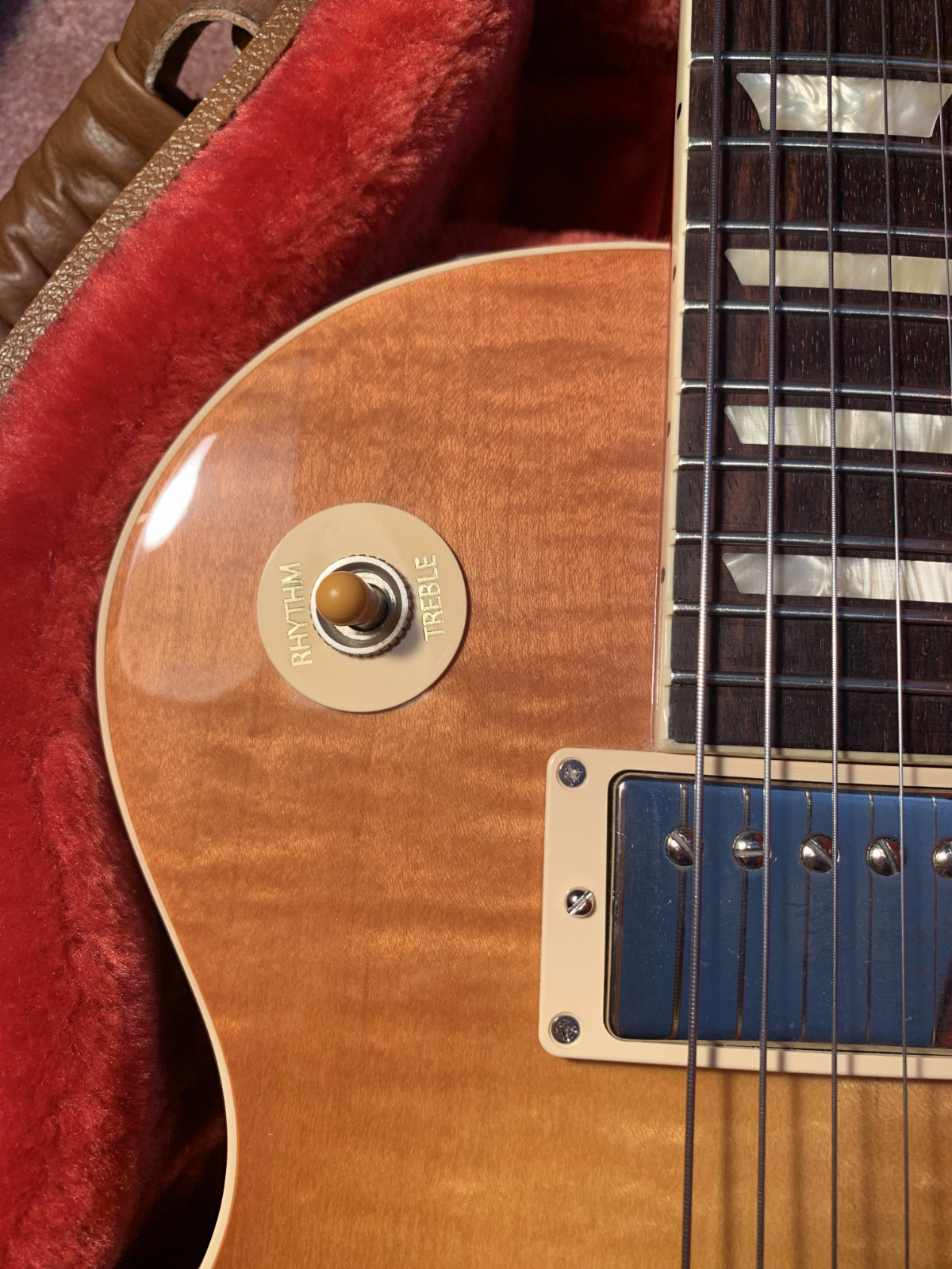 gibson les paul std ’60s, unburst Fixed Bridge Electric Rhythm Hard-shell Case