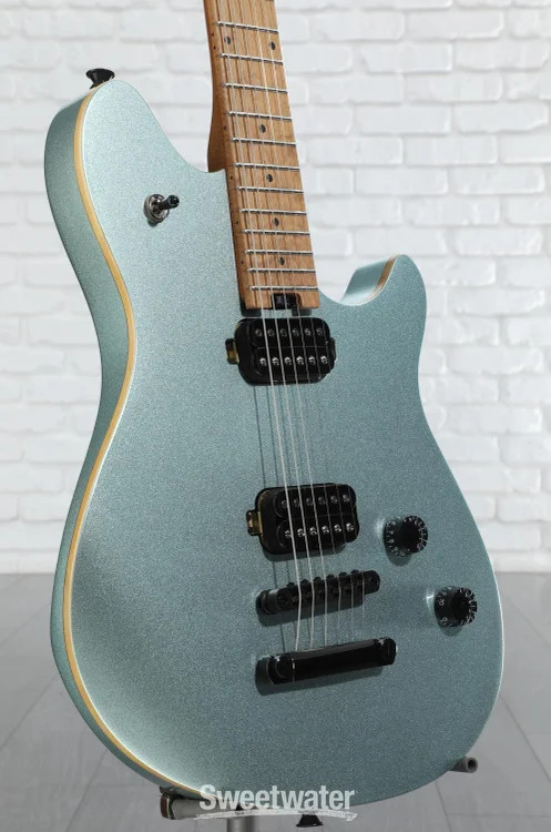 EVH Wolfgang Standard Tuna-Matic Electric Guitar – Sea Foam Pearl Metallic
