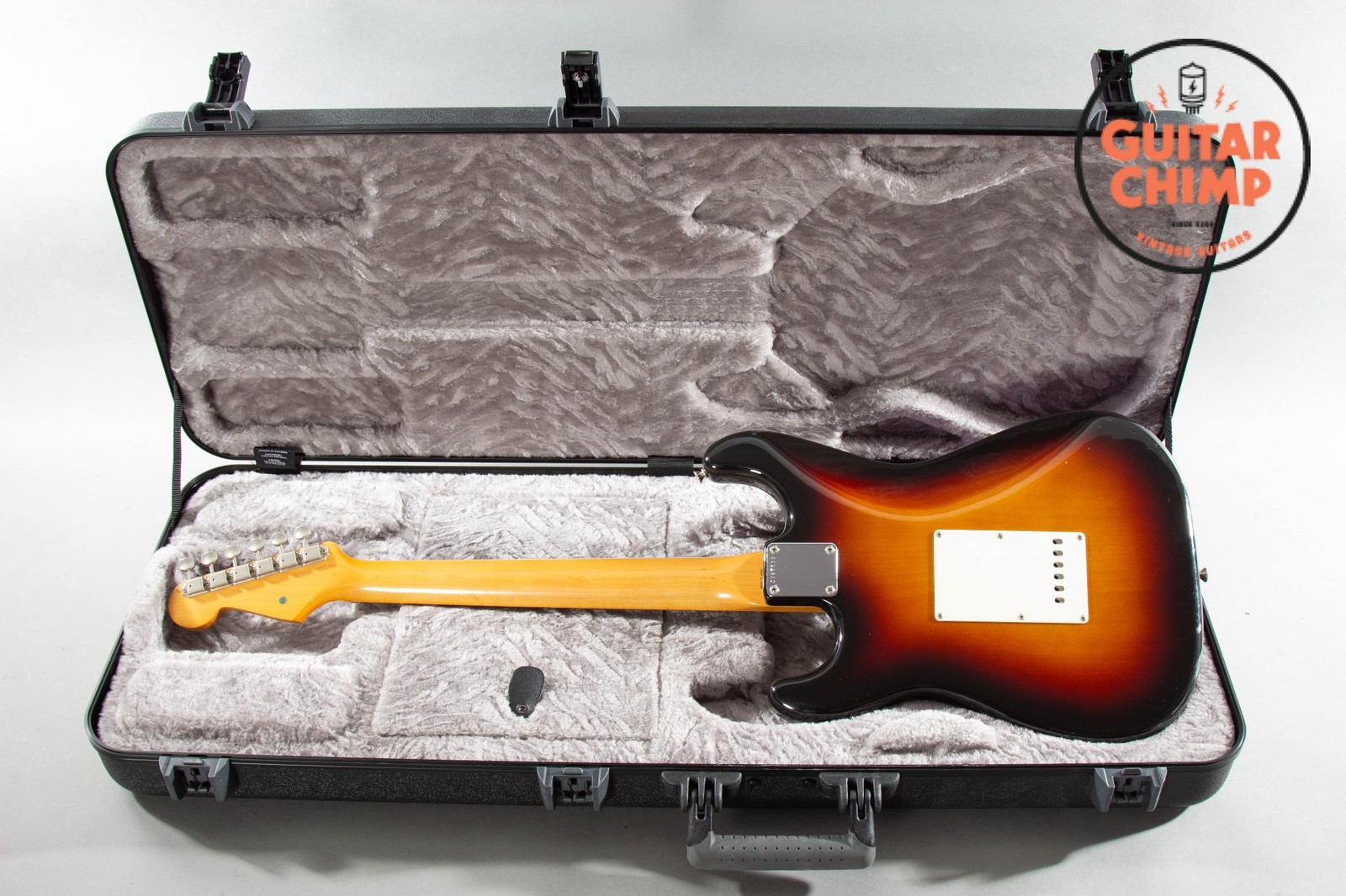 1984 Fender MIJ Japan ST62-65 ’62 Stratocaster JV Serial Sunburst Fender HSC