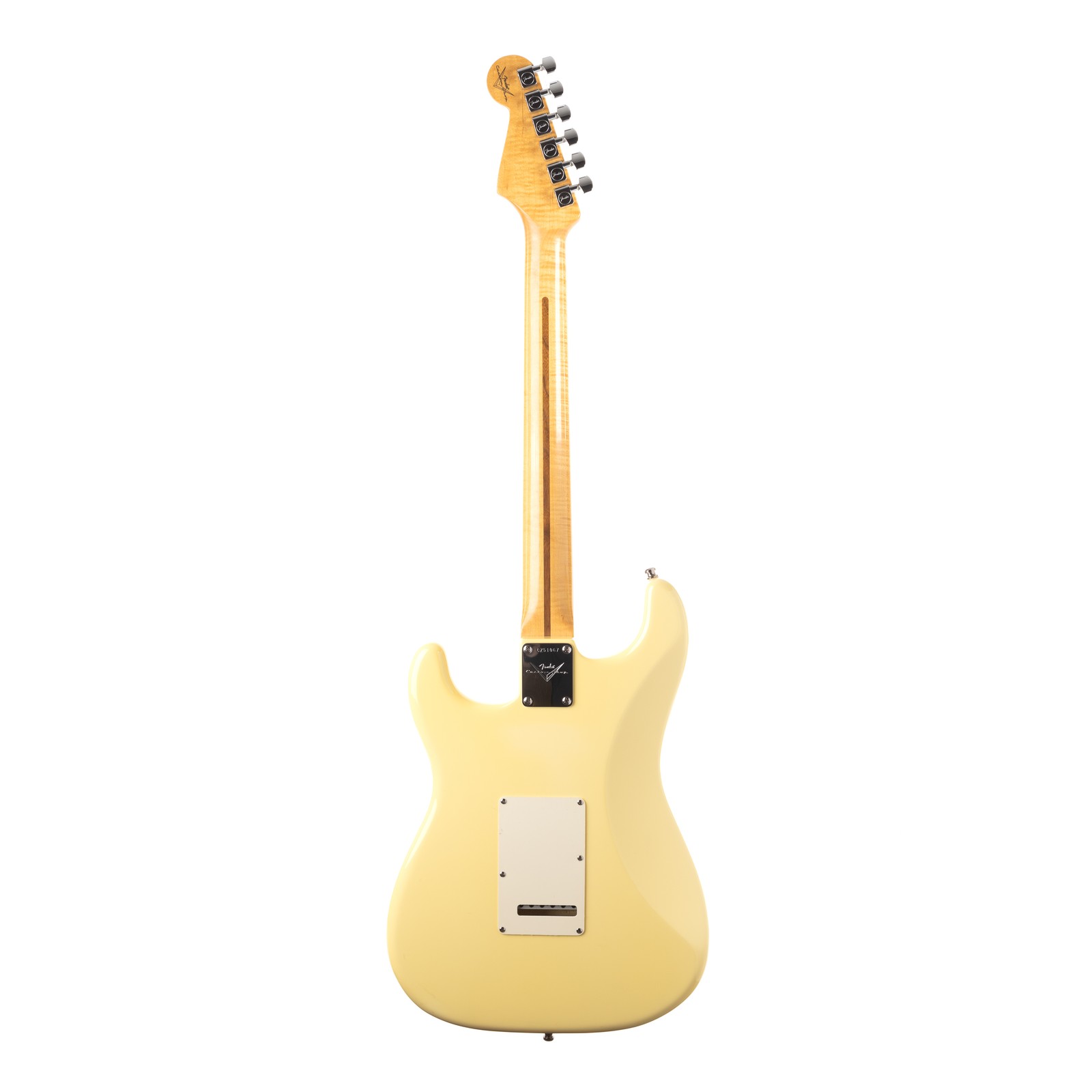 Used Fender Custom Shop Stratocaster Vintage White 2006