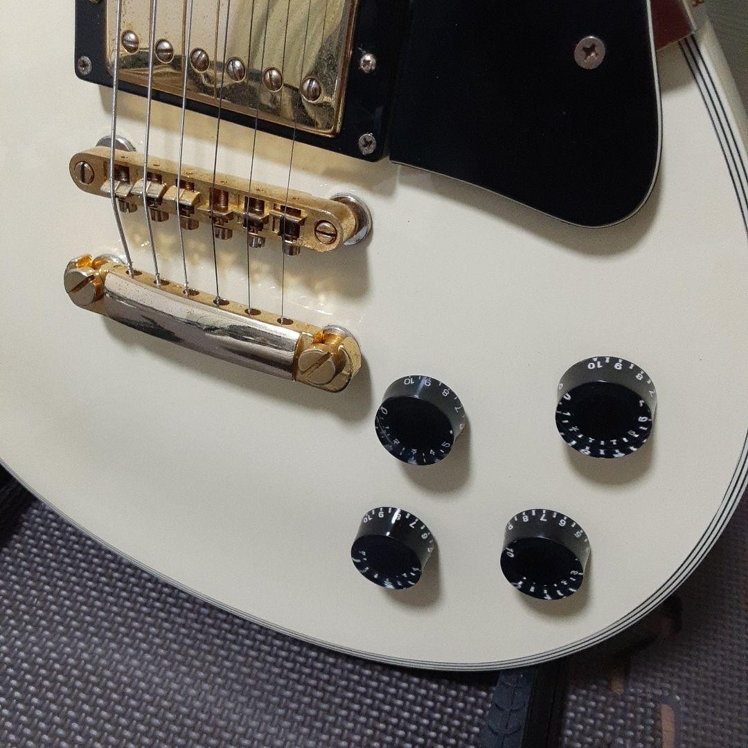Maison Les Paul Custom Type Electric Guitar Body Only