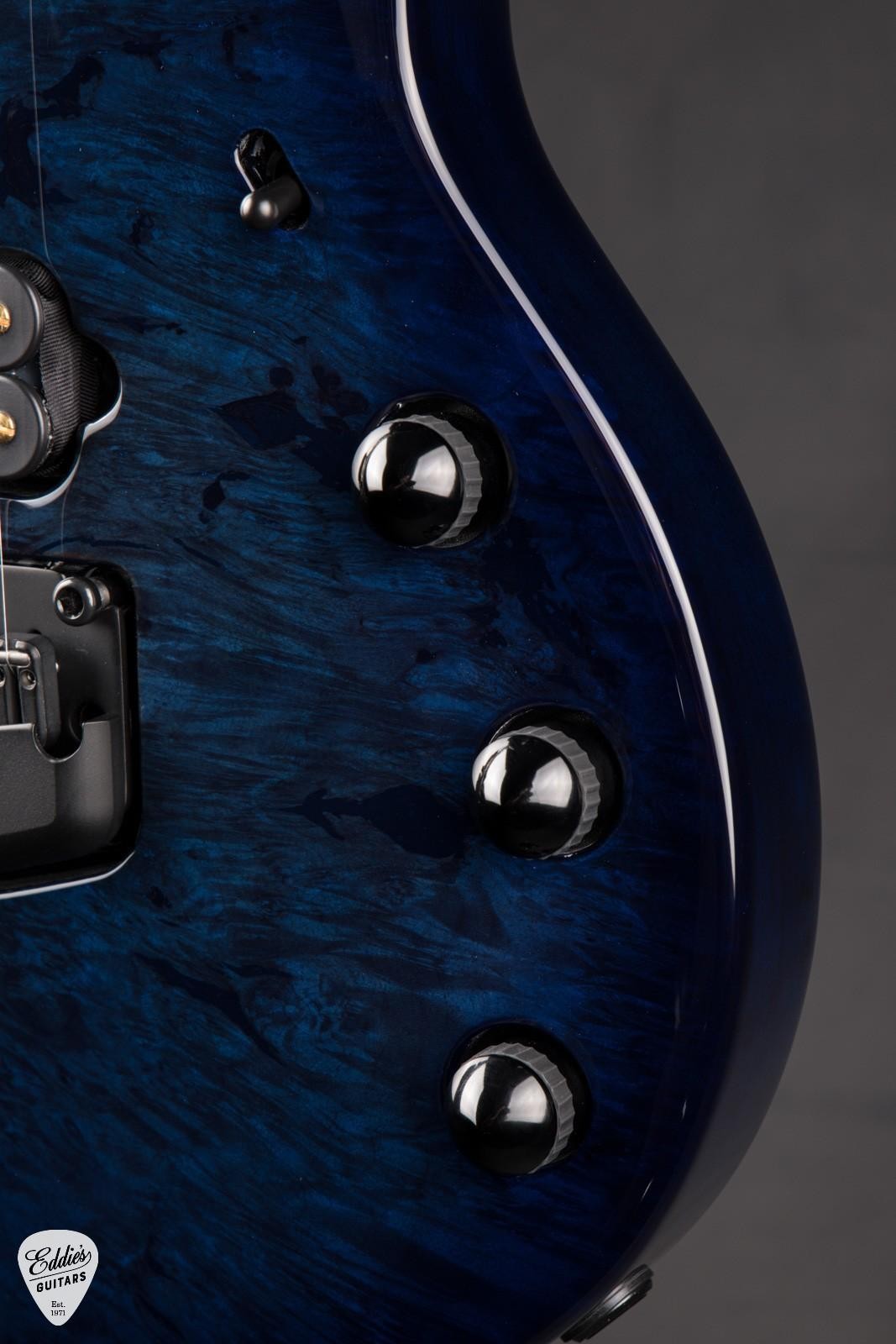 Ernie Ball Music Man BFR Majesty 7 – Blue Ink #25/50