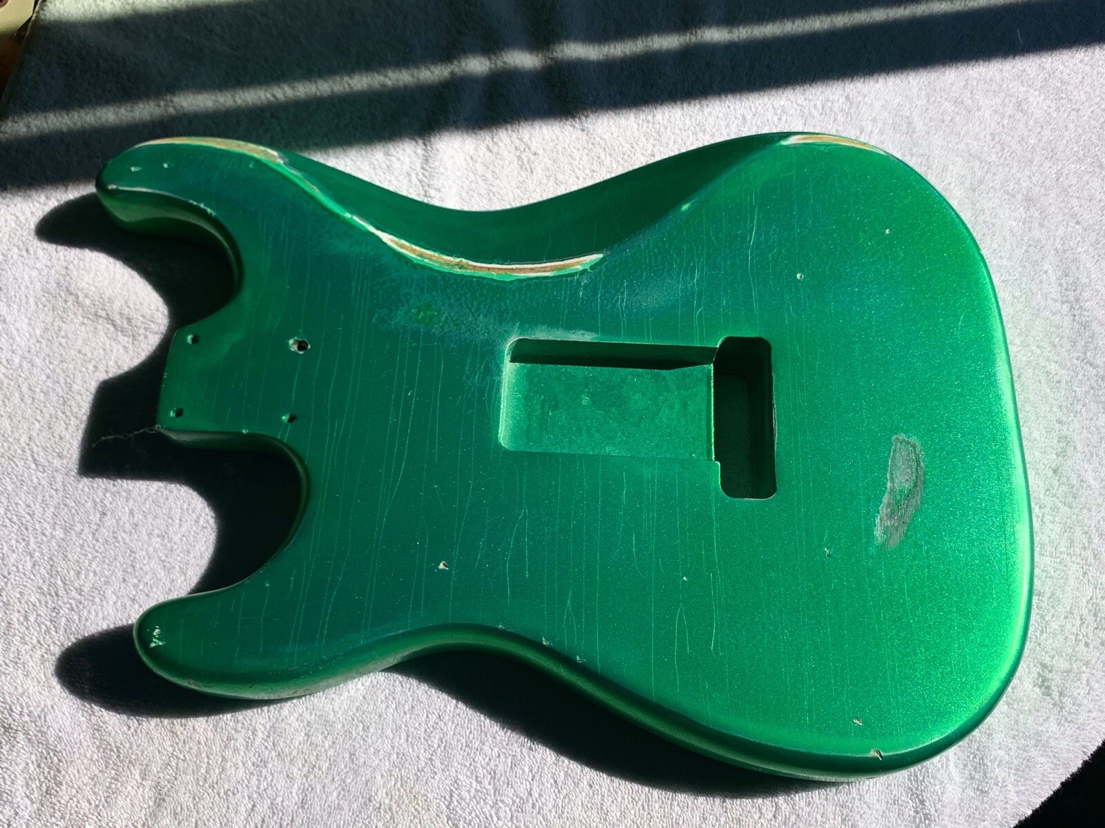 JVG ST BODY RELIC 60s NitroThinSkinLacquer Aztec Gold order yours JVGuitars