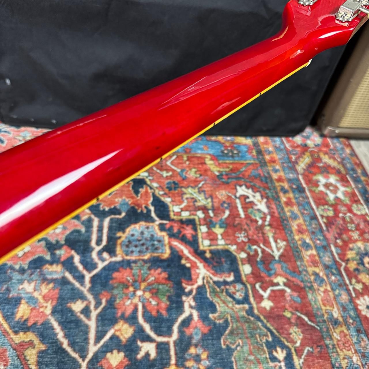 *Video* Tokai Love Rock Les Paul Standard Flame Top Long Tenon Cherry Sunburst –