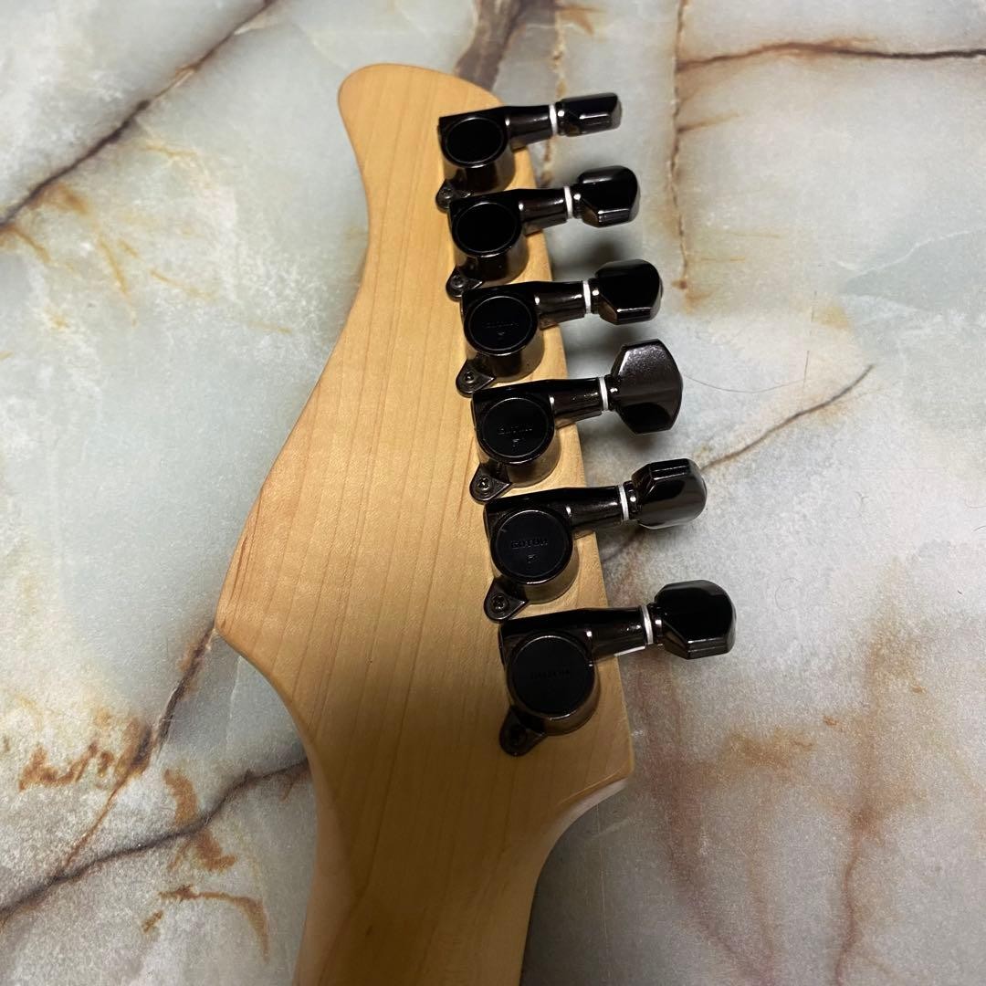 FERNANDES FR-85S Guitar with Sustainer and GOTOH Pegs USED