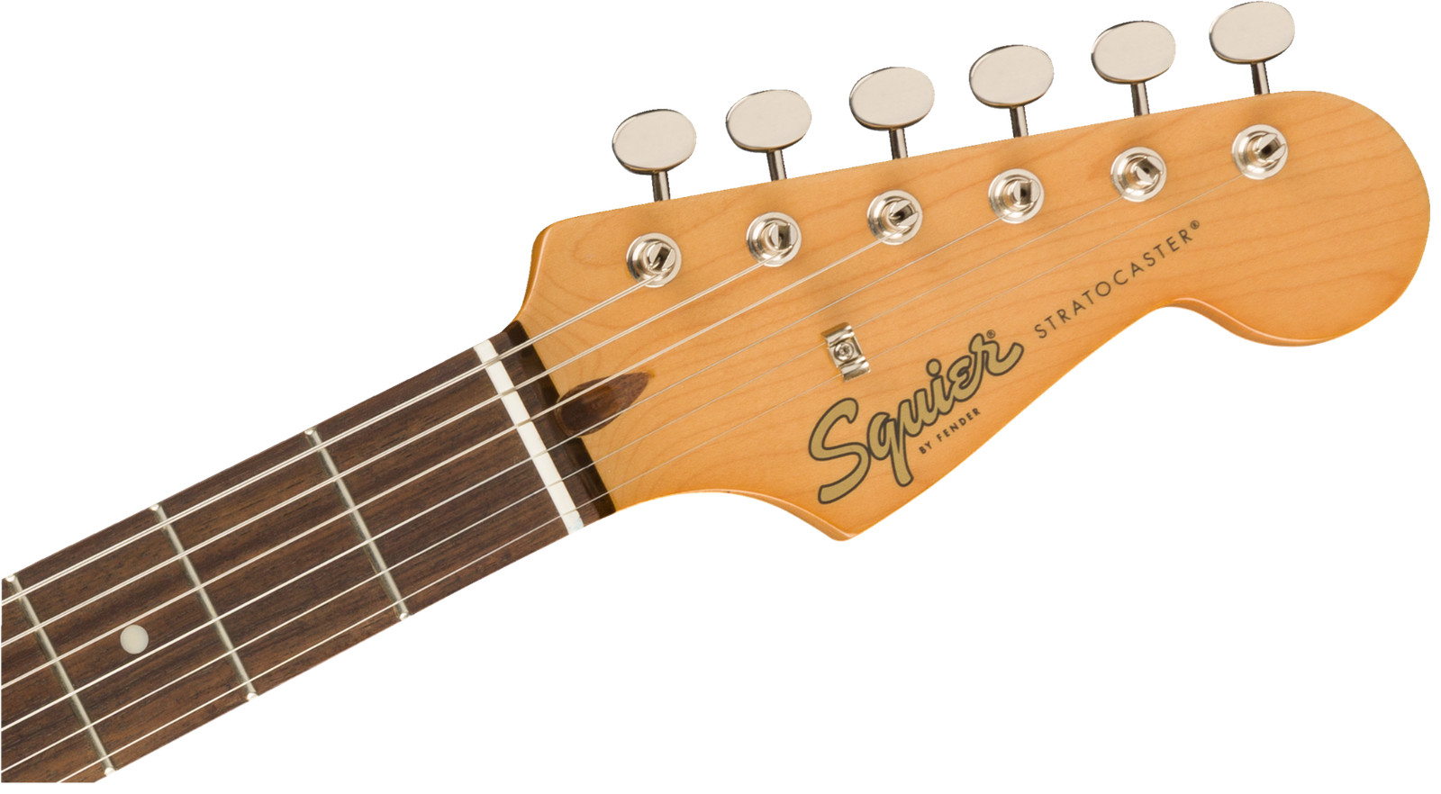 Squier by Fender Classic Vibe 60s Stratocaster Laurel Fretboard, Candy Apple Red