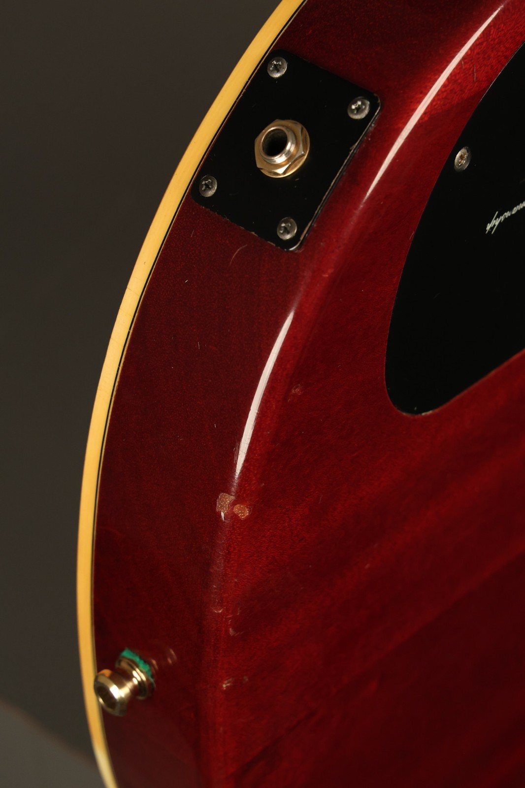 1983 Ibanez Artist AR300 Cherry Sunburst with HIGHLY FIGURED flame maple top