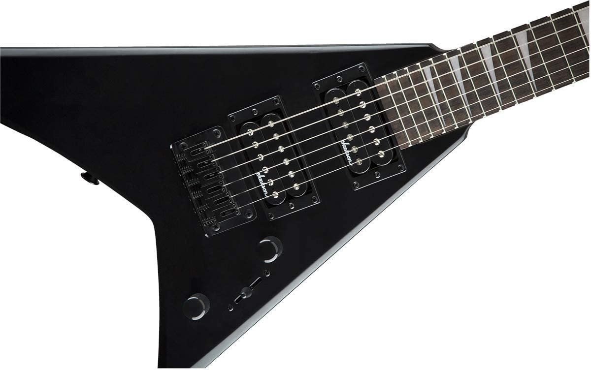 Jackson JS Series RR Minion JS1X, Amaranth Fingerboard, Satin Black Electric…