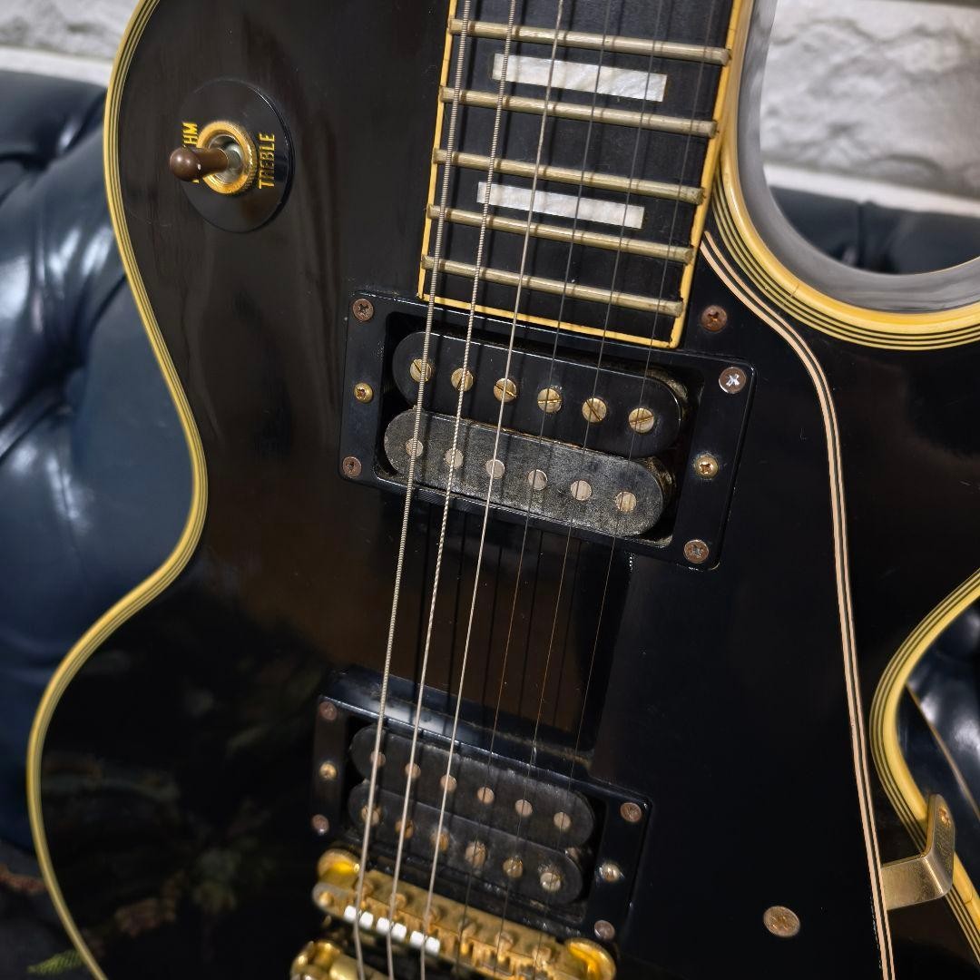 Greco Mint Collection Les Paul Custom O-Sharp Logo Greco Safe Packing!