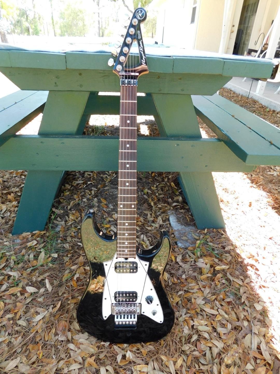 Floyd Rose Discovery, Hot Pickups, Floyd Rose II, Has Chip, Still Cool