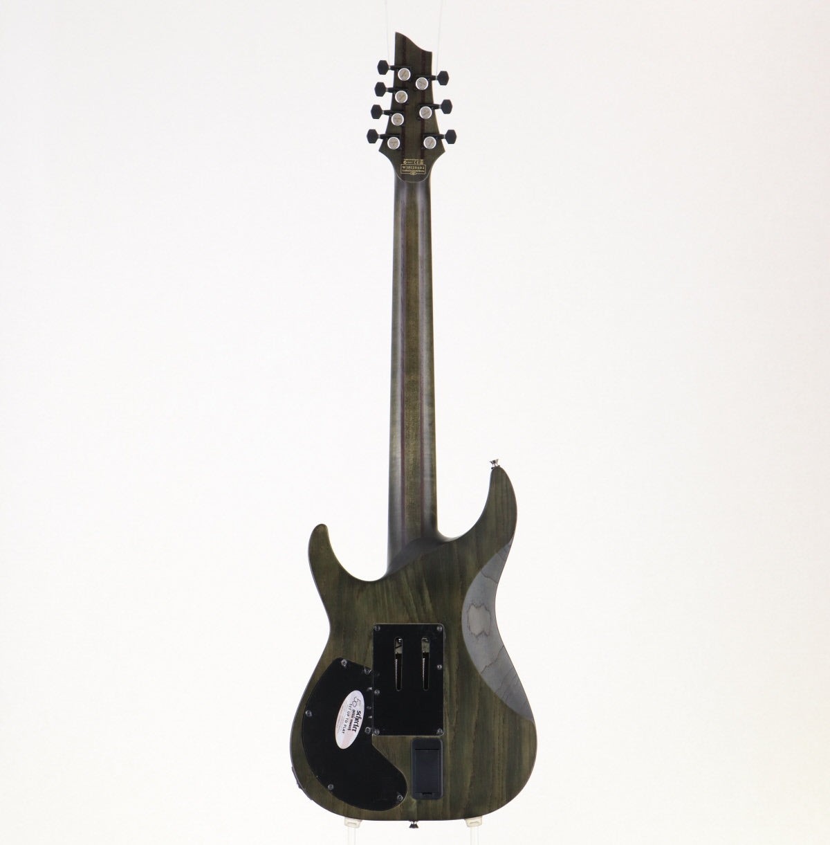 SCHECTER AD-C-7-FR-APOC C-7 FR S Apocalypse Red Regin [W18120602]