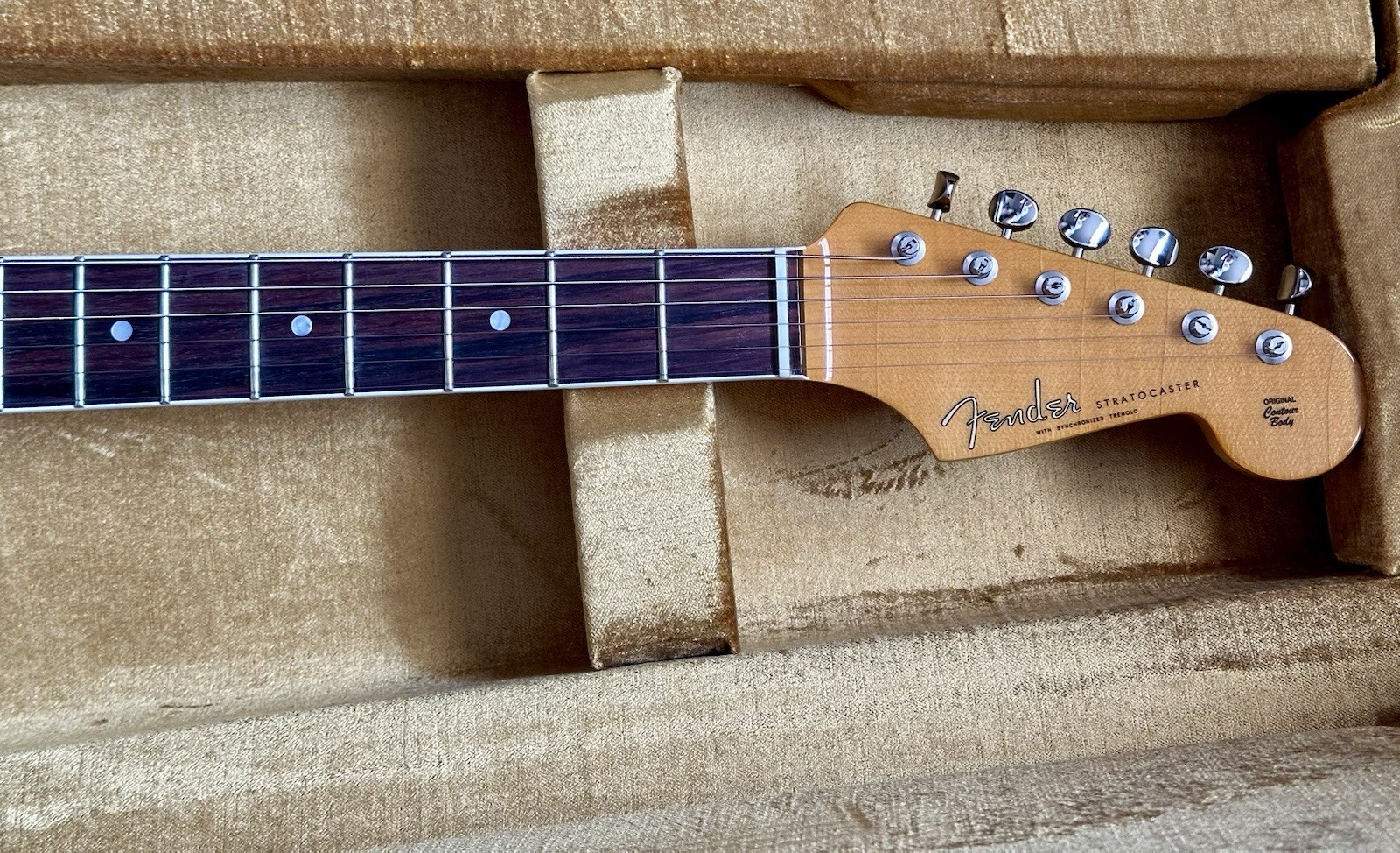 2024 Fender Eric Johnson Rosewood Stratocaster Tropical Turquoise