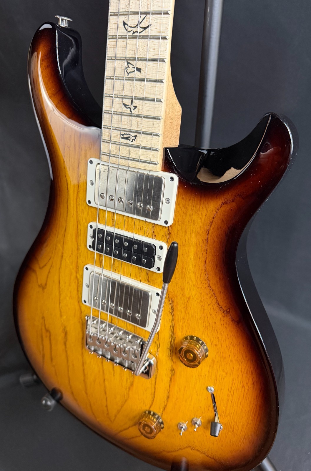 PRS Swamp Ash Special Maple Electric Guitar McCarty Tobacco Sunburst w/ Gig Bag