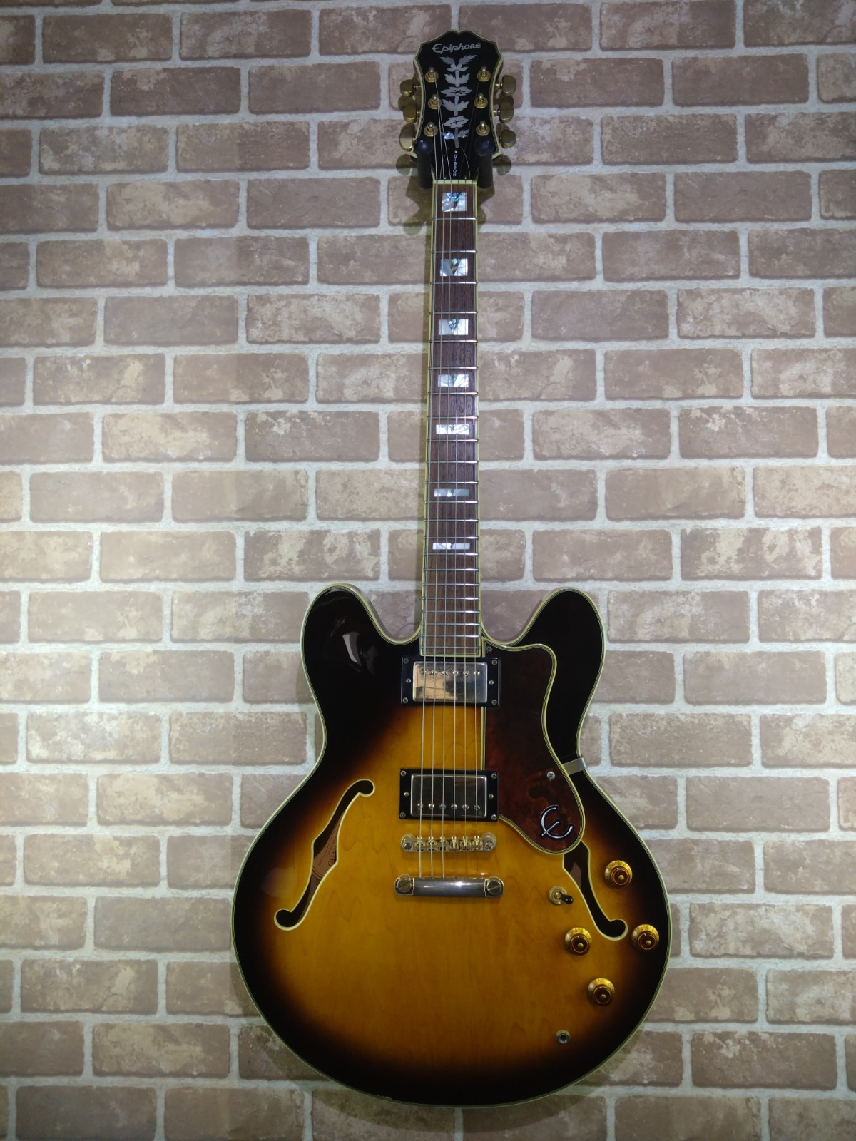 EPIPHONE SHERATON-II VS semi-acoustic electric guitar