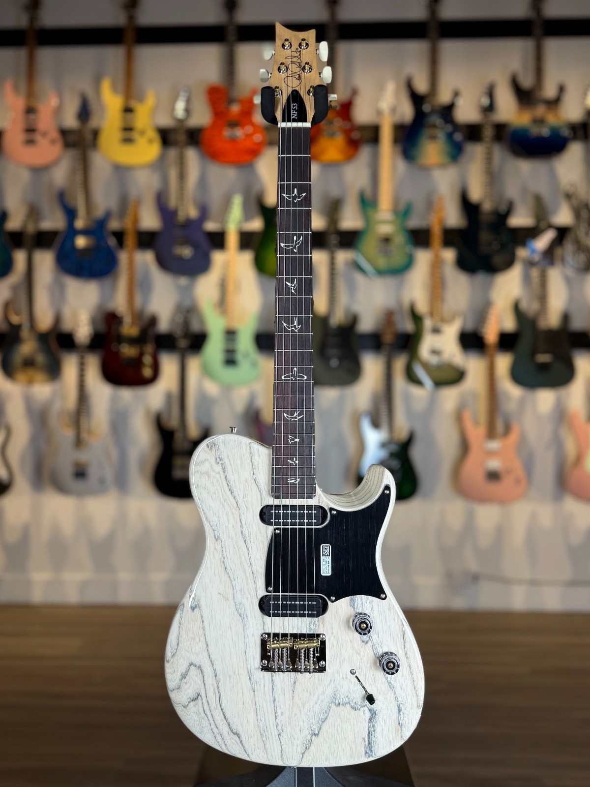 PRS NF 53 – White Doghair (Rare Hand Selected Grain)