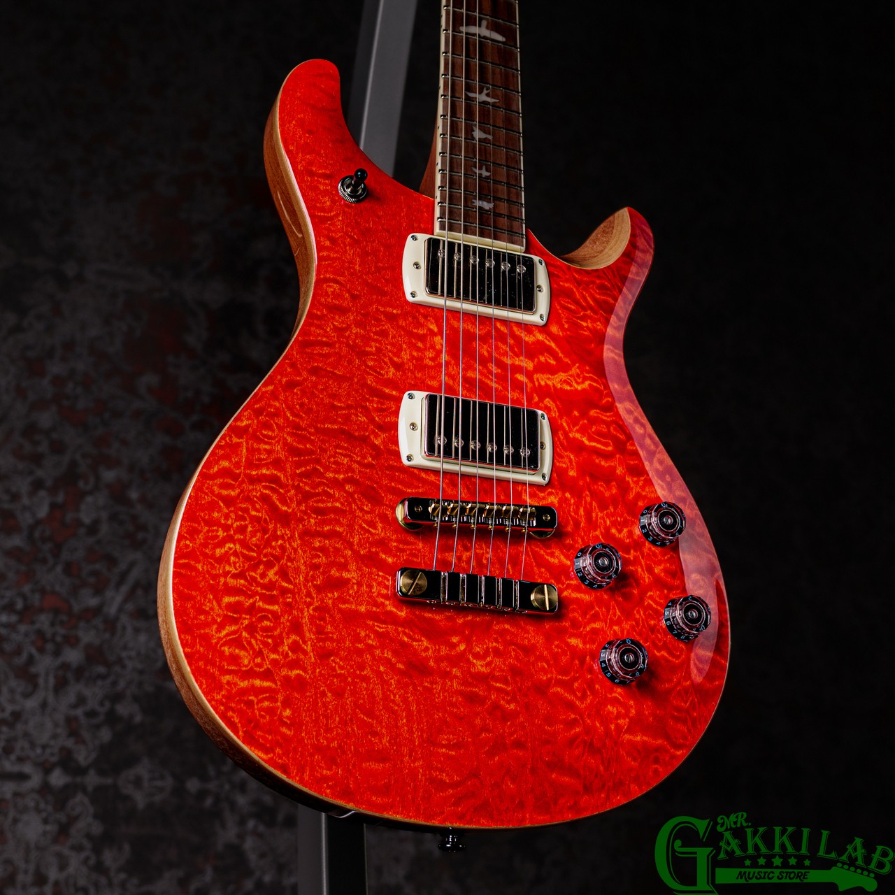 Paul Reed Smith PRS SE McCarty 594 Quilt Blood Orange Lightweight 3.02kg