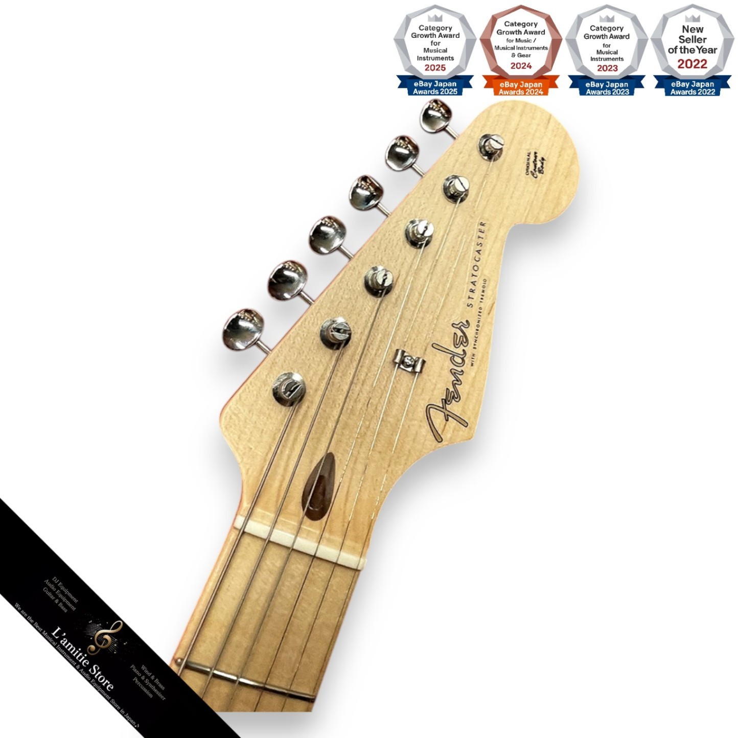 Fender Custom Shop Eric Clapton Stratocaster Todd Krause 2014 ≒3.61kg