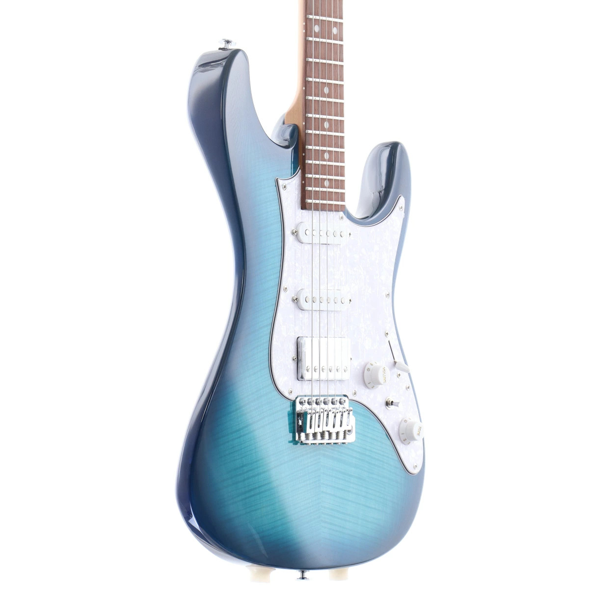 Ibanez / Az Standard Az22S1F Transparent Turquoise Burst